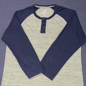 JT Jack Threads mens 3/4 length sleeve size Small.